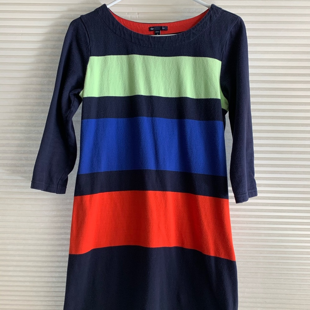 Gap Jersey dress with 3/4 sleeves